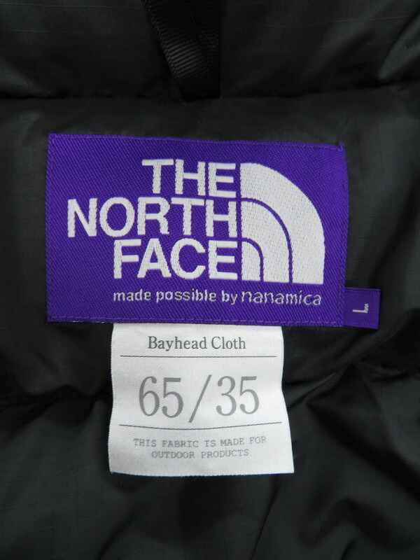 The Purple Label Sizel Ndn North Purple 65 35 1週間保証 Face ザノースフェイスパープルレーベル ダウンジャケット North Down Face Srt 高山質店 モンキータイム 中古