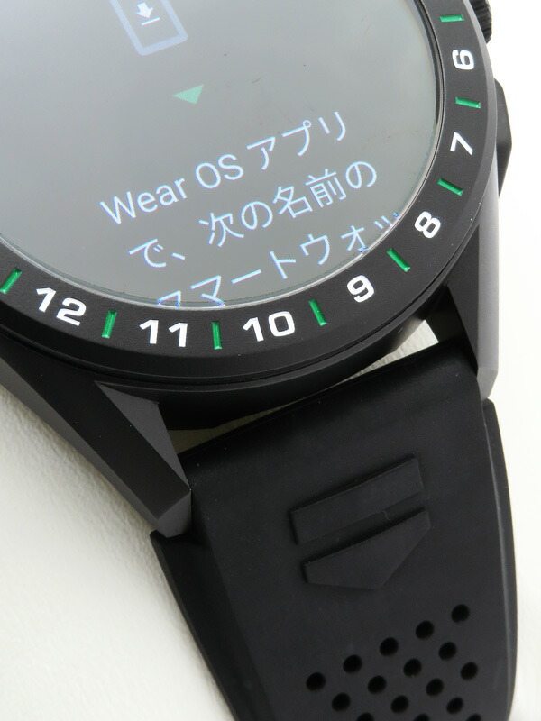 楽天市場 Heuer 年購入 Gps対応ウォッチ タグホイヤー コネクテッド ゴルフ エディション Sbg8a Eb06 メンズ スマートウォッチ 1週間保証 中古 高山質店