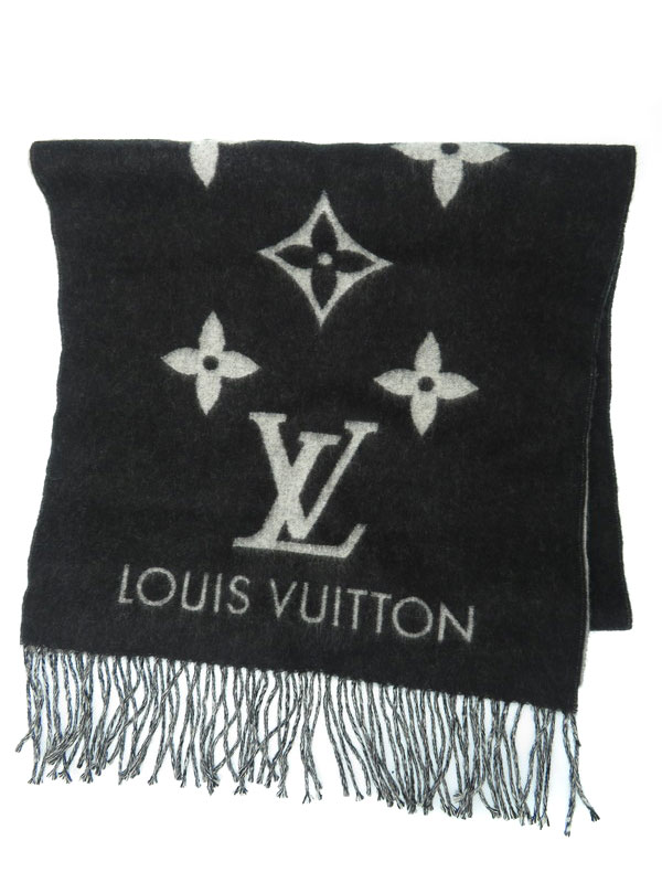 超歓迎 Louis Vuitton イギリス製 ルイヴィトン エシャルプ レイキャビック M レディース マフラー 1週間保証 中古 高山質店 新規購入 Ozonolifeperu Com