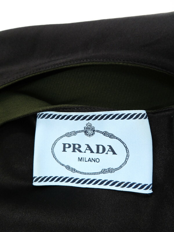 プラダ 半袖ワンピース 14 レディース イタリア製 S141 1 Size40 P370zm Prada レディース 1週間保証 Size40 P370zm 1 中古 高山質店