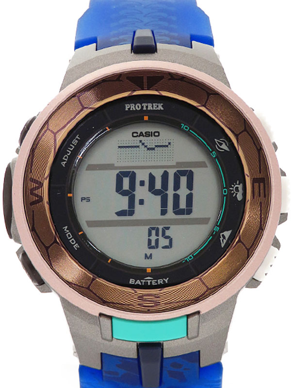 Casio Protrek カシオ プロトレック 日本自然保護協会 コラボモデル Prg 330cc 5jr メンズ ソーラークォーツ 1週間保証 中古 Jurisaxis Com
