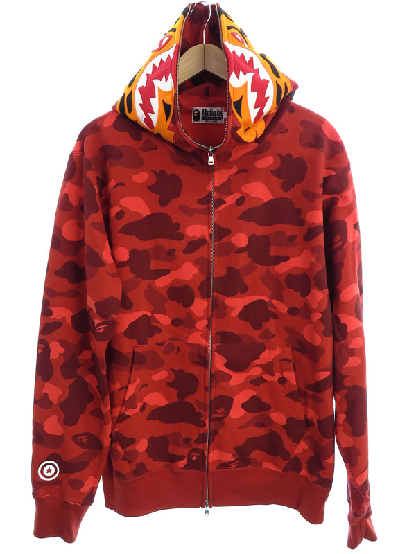 A BATHING APE - ##A BATHING APE アベイシングエイプ ジップパーカー