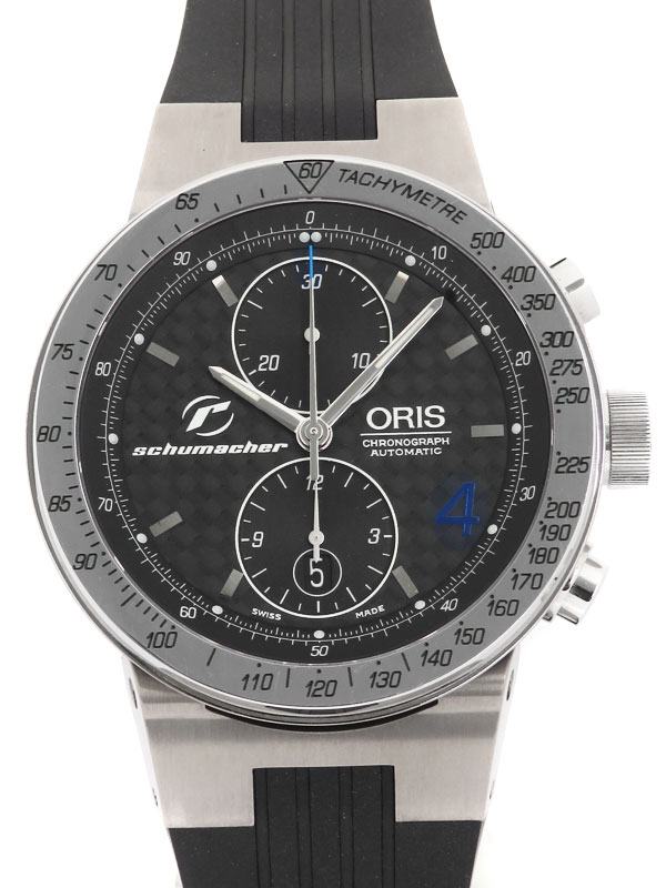 Oris 裏スケ 3004本限定 オリス Bmw ウィリアムズ ラルフ シューマッハ 673 7561 70 64r メンズ 自動巻き 1ヶ月保証 中古 Filmsdeculfrancais Com