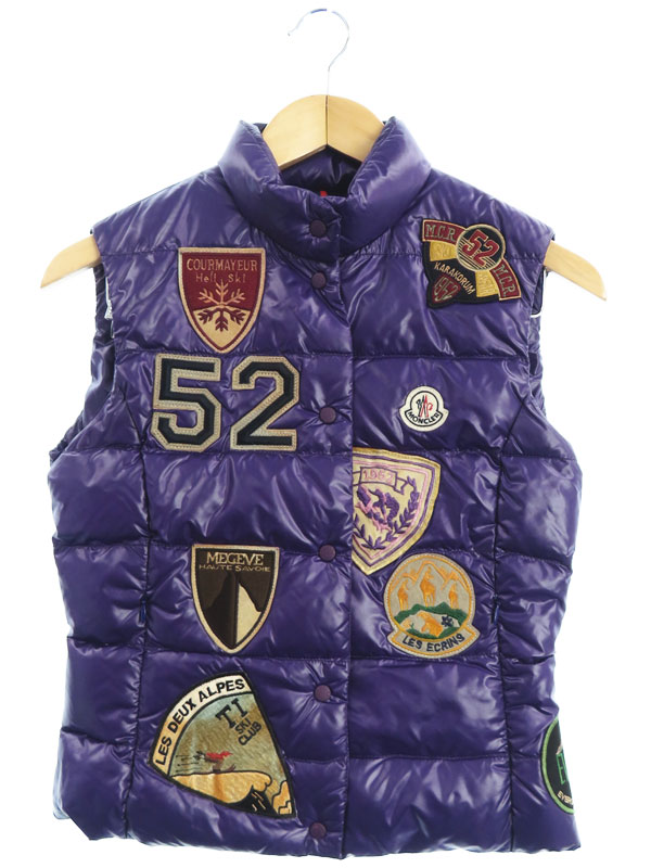 高速配送 Moncler ブルガリア製 トップス モンクレール ダウンベスト Size0 レディース 1週間保証 激安単価で Www Translonga Com Pe