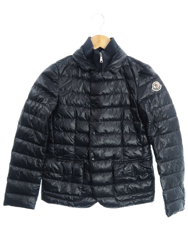 Moncler キッズ ルーマニア製 アウター モンクレール Derain Giacca ダウンジャケット Size10anni 140cm 15 メンズ ブルゾン 1週間保証 中古 Nwgeorgiascanner Com