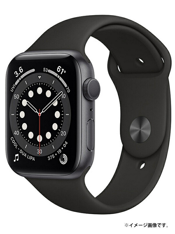 Apple アップルリストウオッチ つづき物6 未開封 アップル Apple Watch Series 6 Gpsファッションモデル 44mm M00h3j A メンズ 御洒落ウォッチ 1週間警備 中古 Drcade Com