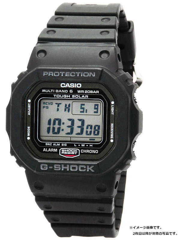 Casio G Shock カシオ Gショック Gw 5000 1jf ボーイズ ソーラー電波クォーツ 1週間保証 中古 Mozago Com