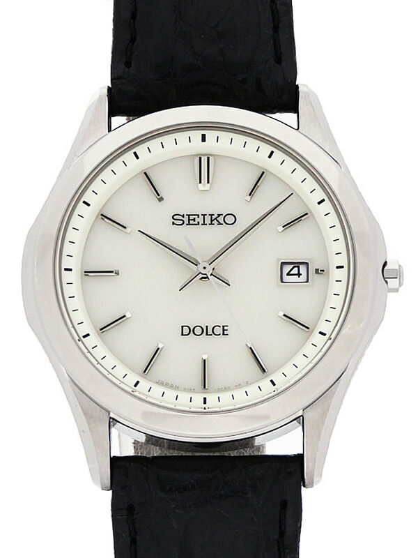 Seiko 21年購入 セイコー ドルチェ Sadm009 V147 0bf0 93 番 メンズ ソーラークォーツ 1週間保証 中古 Filmsdeculfrancais Com Seiko 21年購入 セイコー ドルチェ Sadm009 V147 0bf0 93 番 メンズ ソーラークォーツ 1週間保証 中古 Filmsdeculfrancais Com
