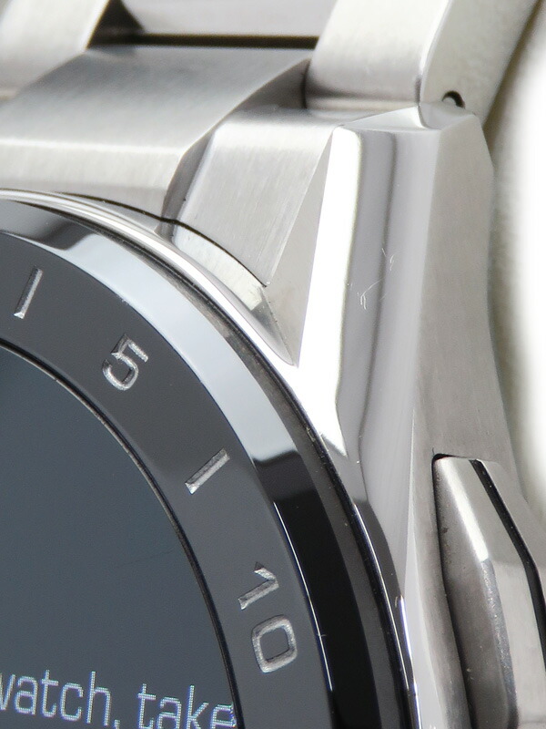 Heuer 年購入 タグホイヤー コネクテッド Sbg8a10 Ba0646 メンズ スマートウォッチ 3ヶ月保証 中古 Tnfarmersmarkets Org