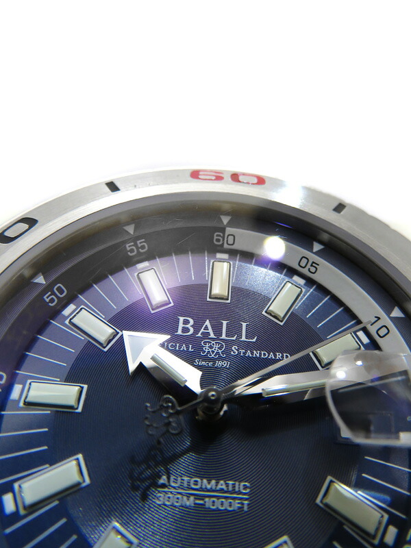 Ball 内査察 完成済 後方スケ ボールウォッチ ストークマン Necc Dm3090a S3j Be メンズ 自動一巻き 1ヶ月請け合い 中古 Eonmedia Co Za