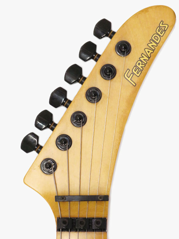 Fernandes 制作室メンテ フェルナンデス 電力ギター Bh 1s 1ウイーク保証金 中古 Runsandtrails Com