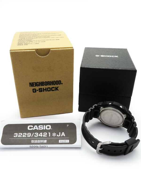 G-SHOCK DW-5750E ネイバーフッドコラボ NEIGHBORHOOD+spbgp44.ru