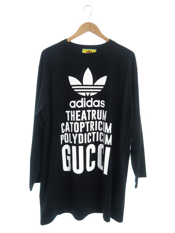 GUCCI✖️adidas コットン ロングTシャツ-