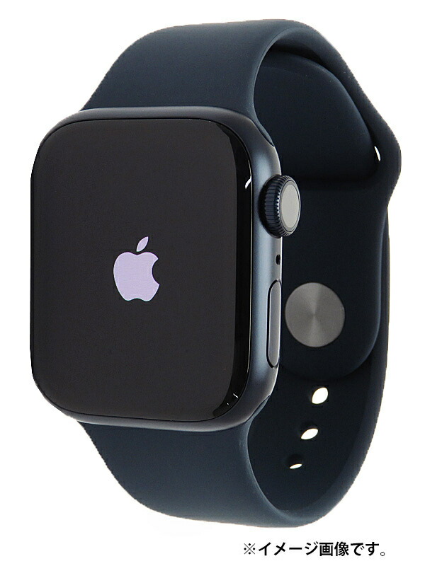 お待たせ! Apple Watch Series 8 GPSモデル 45mmケース スターライト
