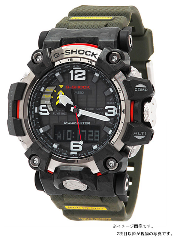 送料無料】 カシオ G-SHOCK Gショック マッドマスター GWG-2000-1A3JF