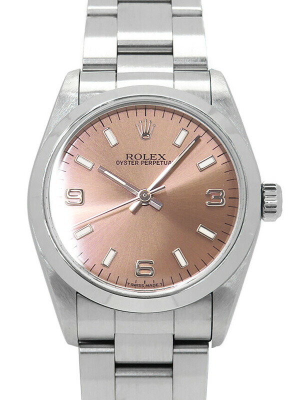 【ROLEX】ロレックス『オイスターパーペチュアル』77080 Y番'02年頃製 ボーイズ 自動巻き 12ヶ月保証【中古】 高山質店