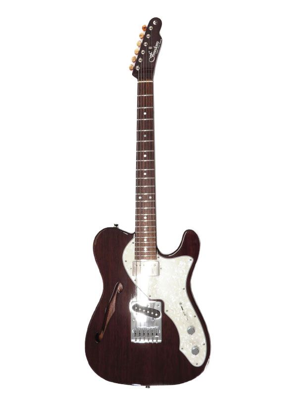 【楽天市場】【FREEDOM CUSTOM GUITAR RESEARCH】フリーダムカスタムギターリサーチ『エレキギター』BROWN