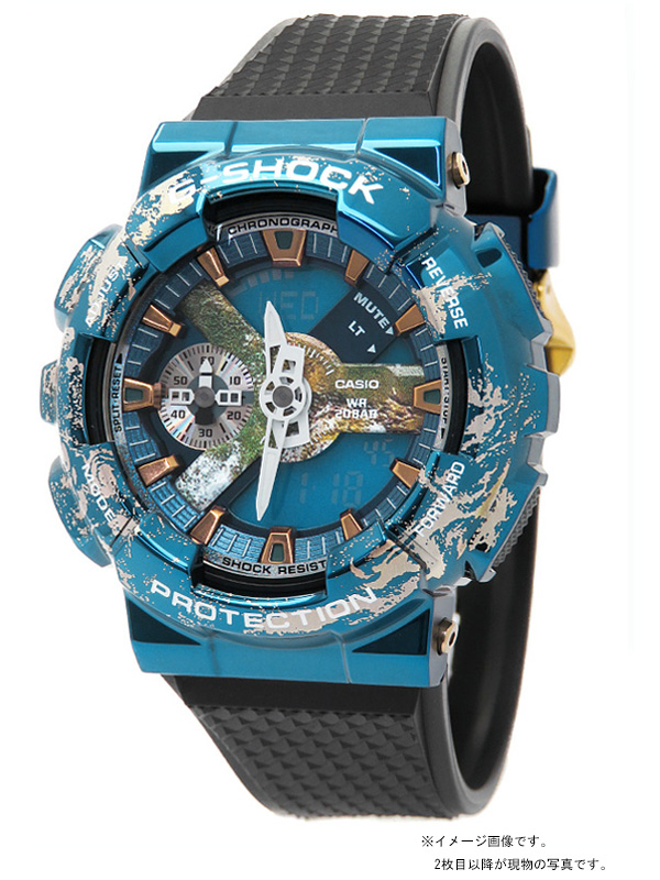 2年保証 GM-110EARTH-1A CASIO G-SHOCK | www.imperermita.com.mx