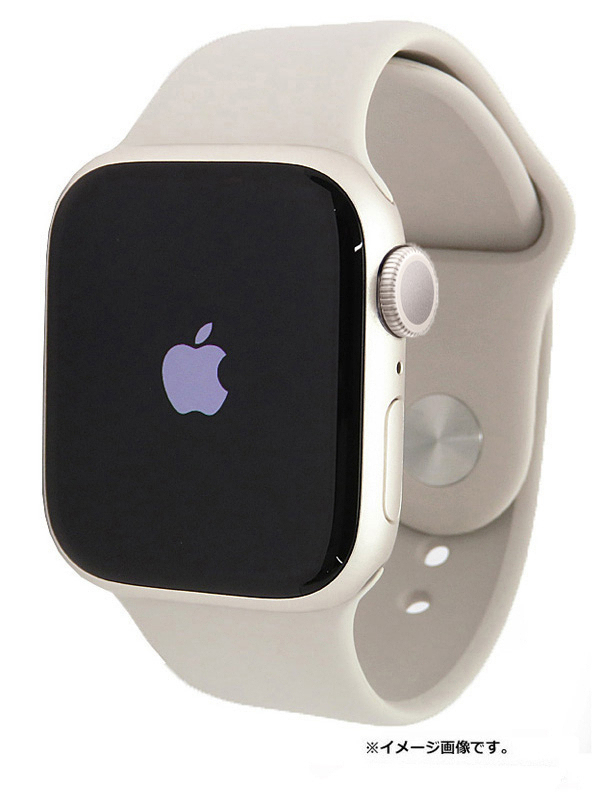 カーキ×インディゴ Apple watch アップルウォッチ se 第二世代 GPS