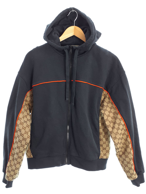 グッチ サイズ:XS 575758 XJA6S インターロッキングGジップアップ