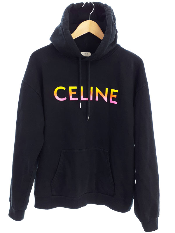 【関税送料込み】CELINE ルーズ フーディー 関税負担なし☆CELINE ルーズ フーディー (CELINE/パーカー