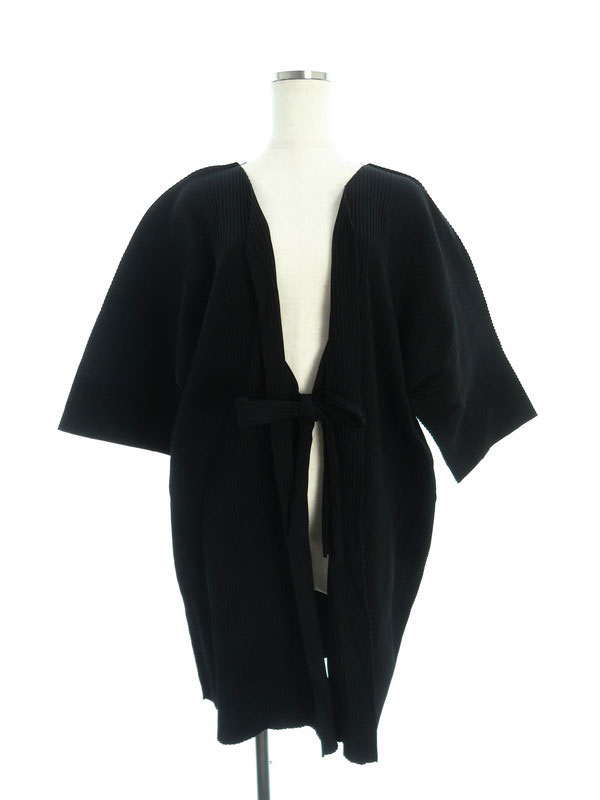 【me ISSEY MIYAKE】ミーイッセイミヤケ『プリーツカーディガン』MI02KA346 レディース 1週間保証【中古】|高山質店