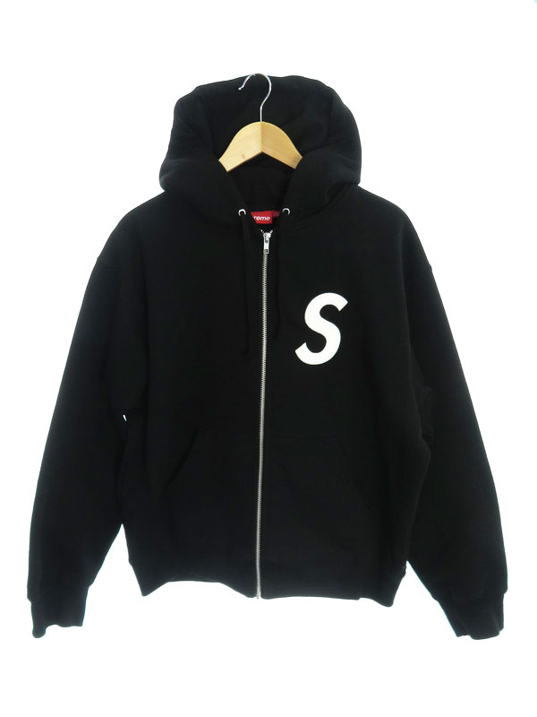 楽天市場】FW24 Supreme S Logo Zip Up Hooded Sweatshirt