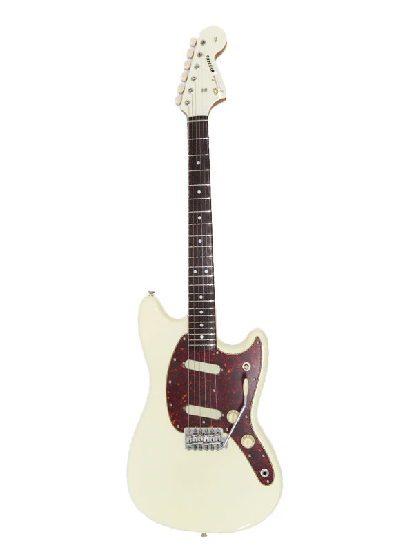 Fender Japan CHAR MUSTANG フェンダームスタング Fender Made in Japan CHAR MUSTANG (Olympic White/Rosewood