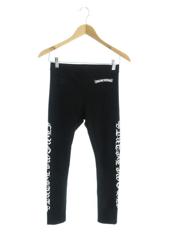 クロムハーツレギンス M 楽天市場】≪Brand new≫ CHROME HEARTS Ladys Leggings Black