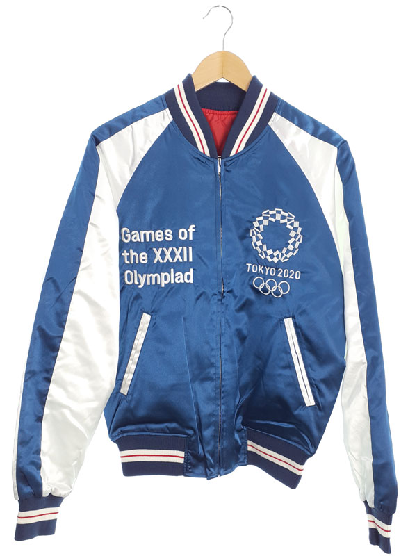 SILVER STONE 50's復刻 別珍 リバーシブル キルト スカジャン SILVER STONE 50's復刻 別珍 リバーシブル キルト スカジャン