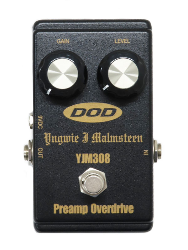楽天市場】MXR / YJM308 YNGWIE MALMSTEEN OVERDRIVE 新品