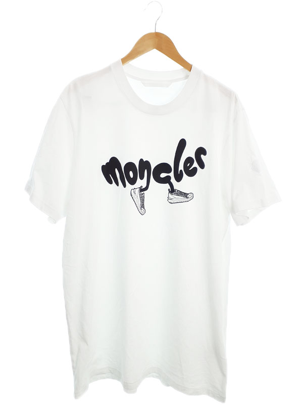 楽天市場】MONCLER モンクレール Tシャツ サイズ:L 23AW ワン