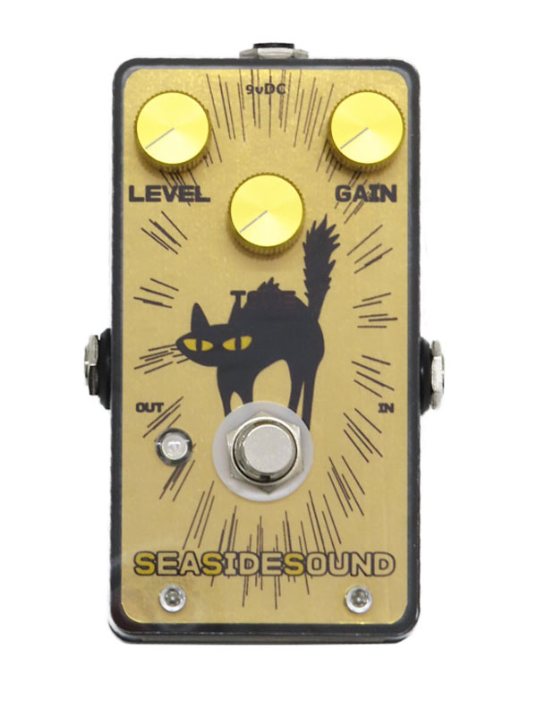 SEASIDE SOUND エフェクター 猫デザイン　ミニブースニャー SEA SIDE SOUND シーサイドサウンド / BoosNyaa!!【ブースター