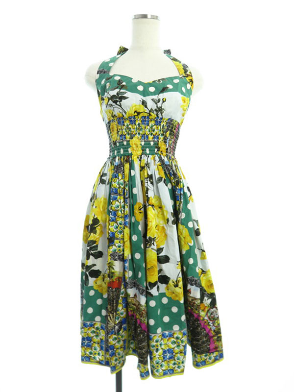 Dolce & Gabbana チェリープリント ノースリーブドレス ブラック Dolce & Gabbana チェリープリント ドレス レッド | Lyst