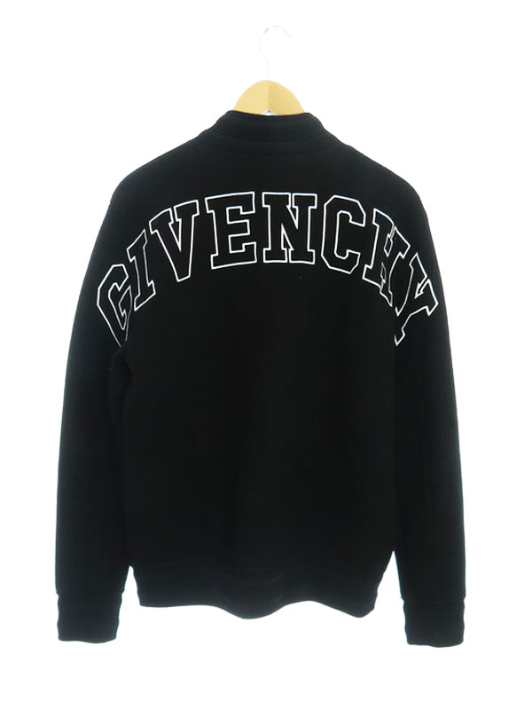 Givenchy(ジバンシー)★バーシティジャケット★税・送料込 GIVENCHY (ジバンシィ) ロゴ刺繍 バーシティジャケット