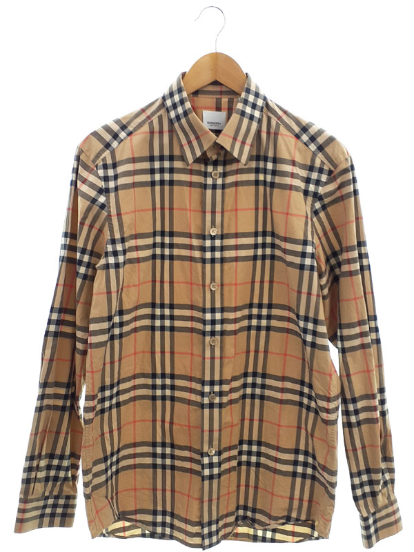 楽天市場】BURBERRY バーバリー 長袖 シャツ、ブラウス Shirt