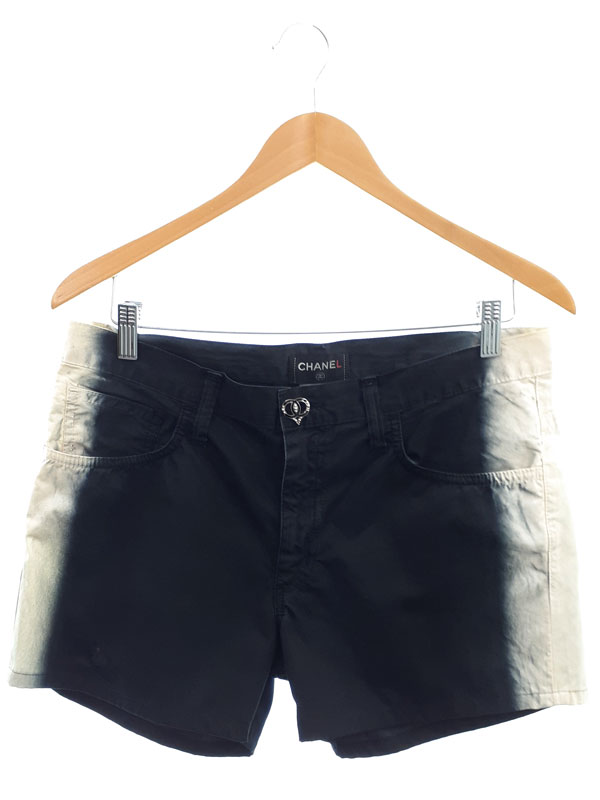 楽天市場】【CHANEL】シャネル『デニム ショートパンツ size36