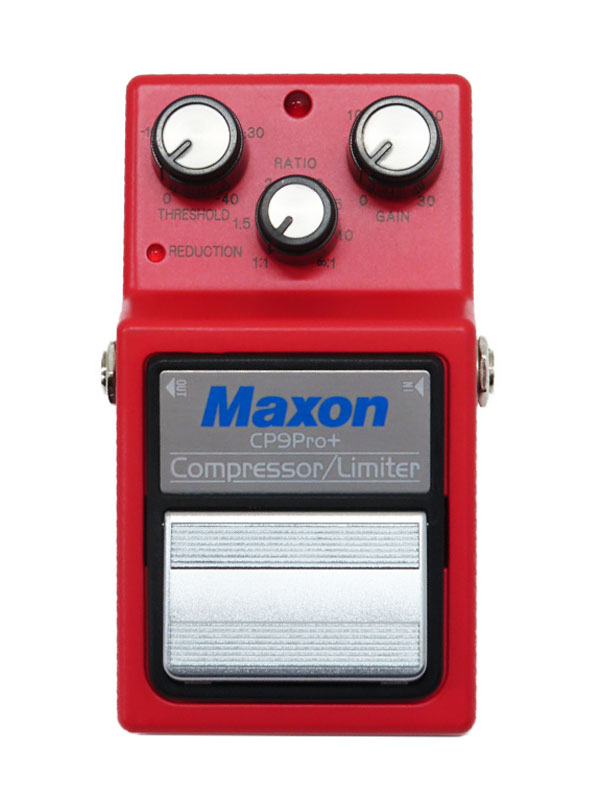 Maxon Compressor マクソン エフェクター MAXON / Compressor レビュー - △▽エフェクターレビューとメモ△▽
