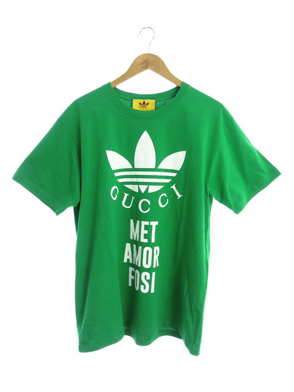 楽天市場】新品未使用 GUCCI グッチ adidas×GUCCI ロゴ サイズXS