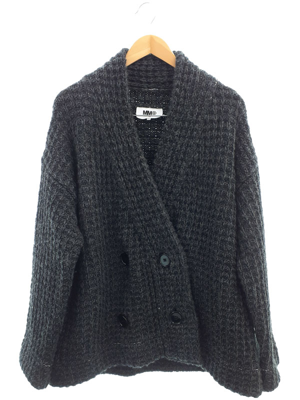 Maison Margiela マルジェラ レイヤード カーディガン Maison Margiela-ライニングレイヤードカーディガン-Amanojak.