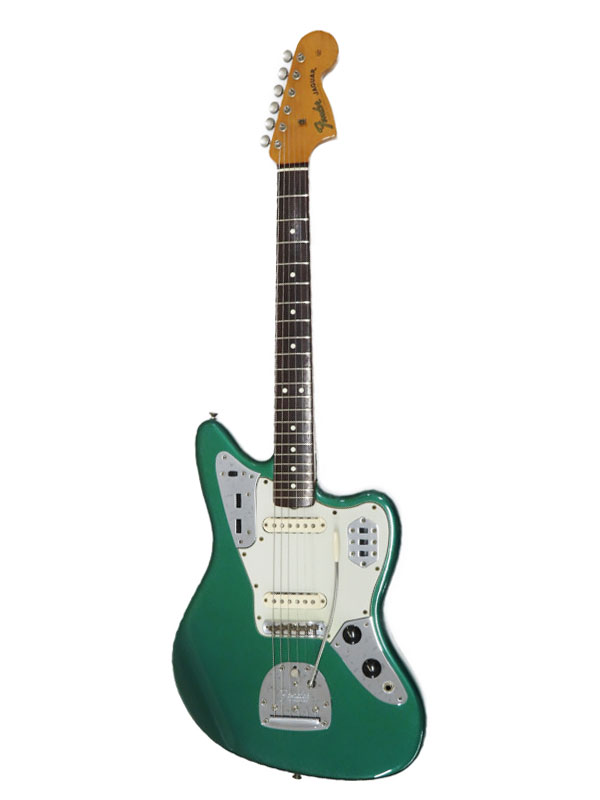 Fender Jaguar エレキギター ミントグリーン Squier by Fender Classic Vibe '70s Jaguar Surf Green エレキ