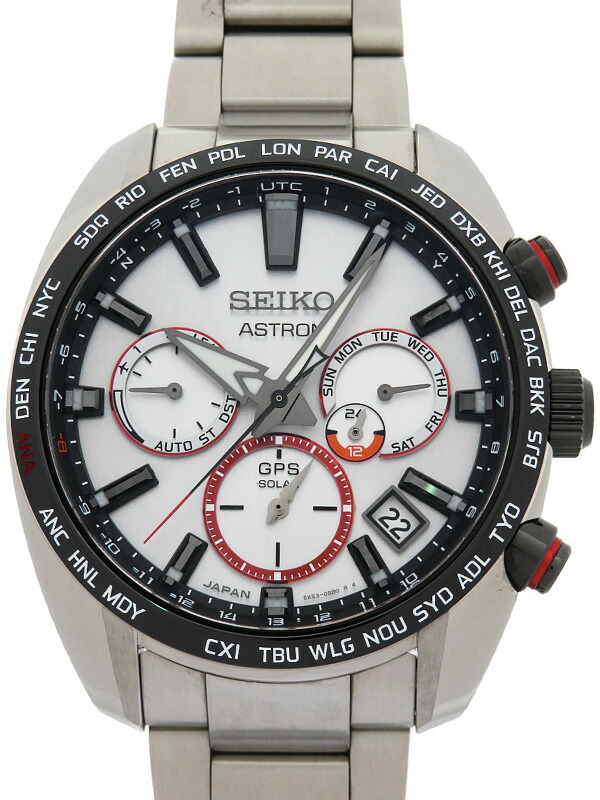 セイコー SEIKO SBXC017 アストロン 大谷翔平 2019 限定モデル 世界初のGPSソーラーウオッチ＜セイコー アストロン＞より