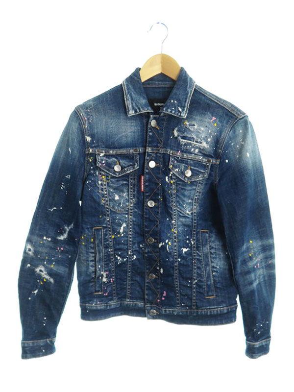 楽天市場】【中古】美品 23AW DSQUARED2 ディースクエアード