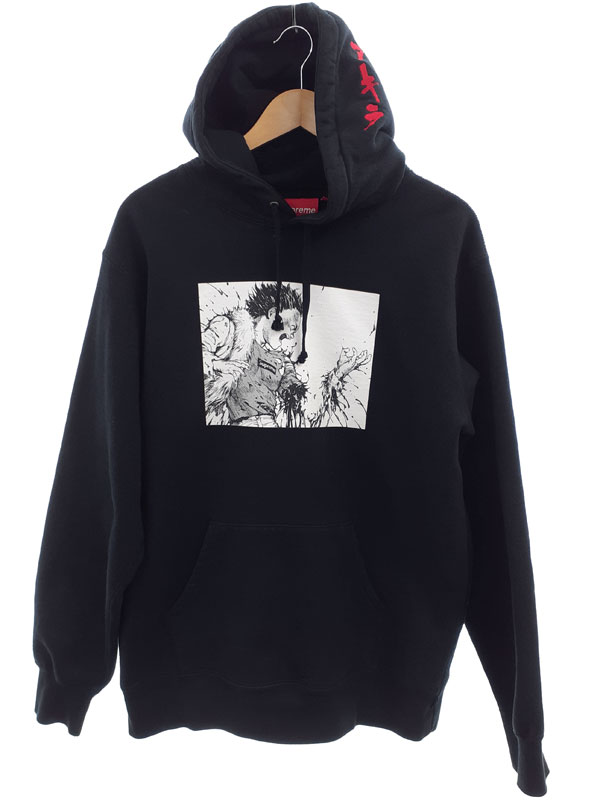 【本物保証 /関税・送料無料】Supreme × AKIRA Arm Hooded Buy Supreme Akira Arm Hooded Sweatshirt 'Cardinal