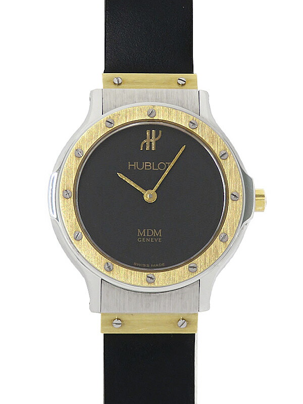 ウブロ HUBLOT MDM クロノグラフ クォーツ メンズ 楽天市場】【HUBLOT】ウブロ MDM クロノグラフ クォーツ メンズ
