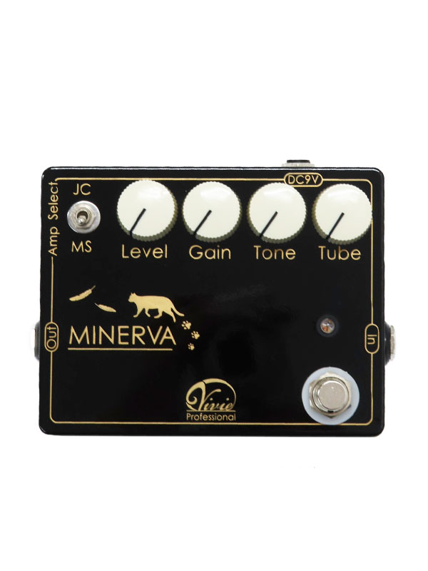 vivie MINERVA ギター　エフェクター　オーバードライブ Amazon | Vivie MINERVA -Professional Over Drive