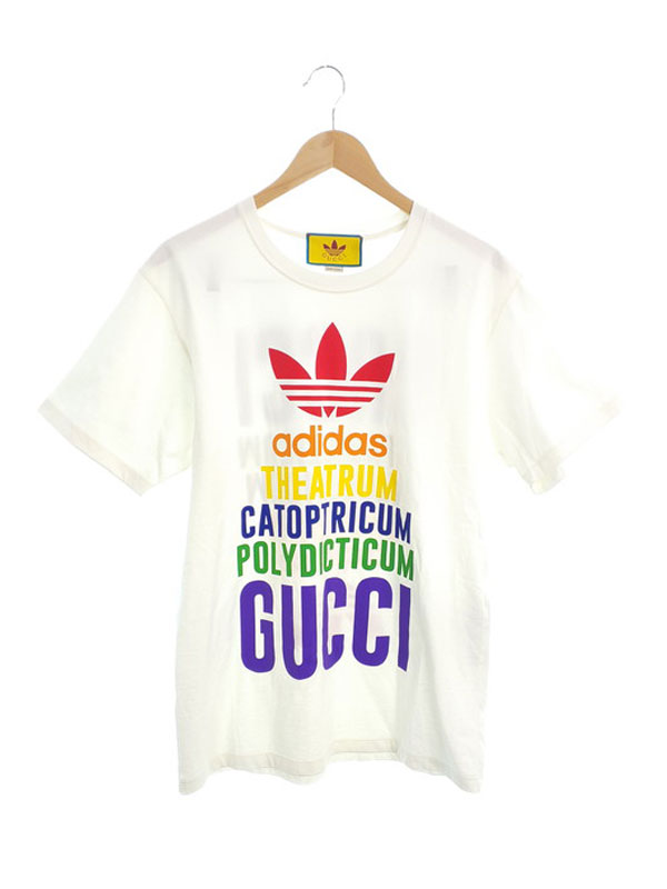 楽天市場】≪Brand new≫ Gucci x adidas Mens T-shirts XS