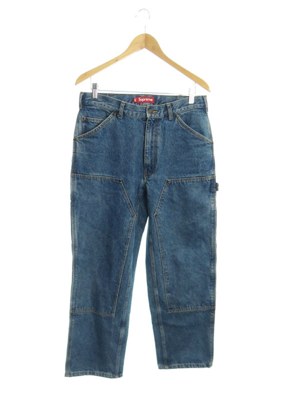 【supreme】レザーパンツ Leather 5-Pocket Jean | Supreme 22fw