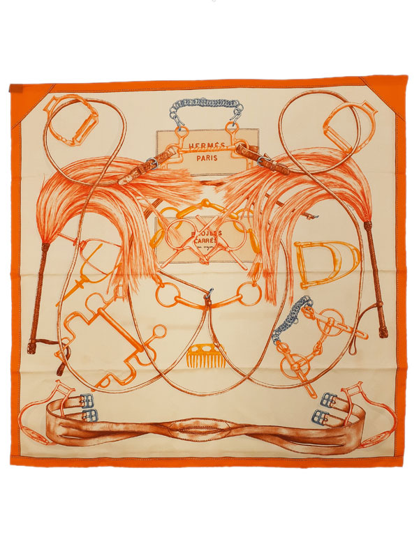 ☘️新品未使用☘️ エルメス　プロジェクト オ クレヨン　スカーフ 2020年 秋冬 HERMES エルメス スカーフ カレ90 プロジェクト オ