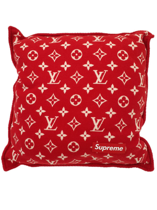 Supreme シュプリーム クッション Pansu Saint Supreme Jules Pansu Saint Pillow Black - SS24 - JP
